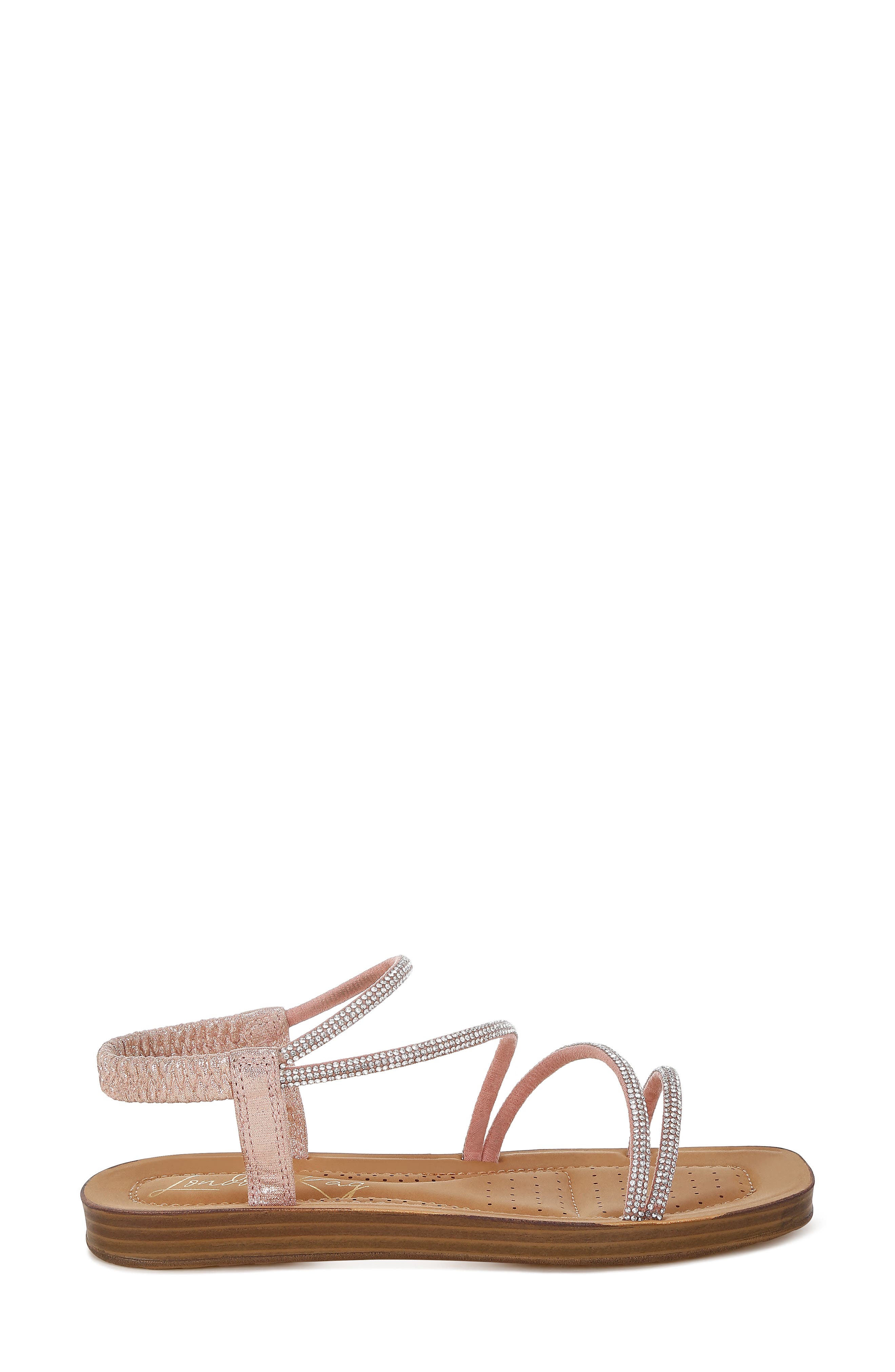Ridayne Embellished Sandal, Alternate, color, PINK
