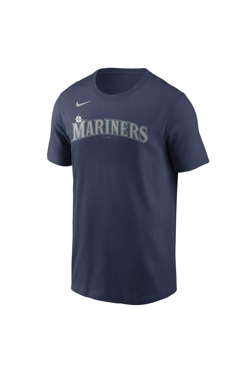 Nike Men's Nike Navy Seattle Mariners Jackie Robinson Day Team 42 T-Shirt, Alternate, color, 