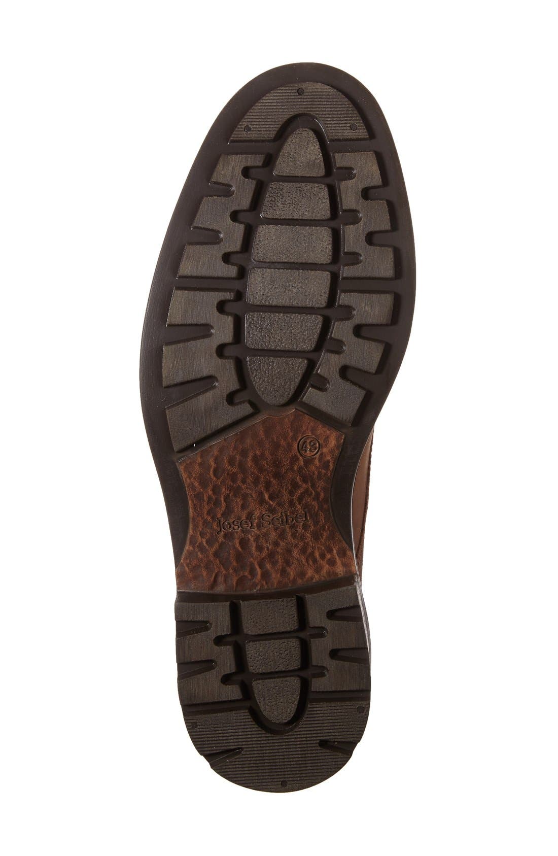 Oscar Plain Toe Derby, Alternate, color, CASTAGNE LEATHER