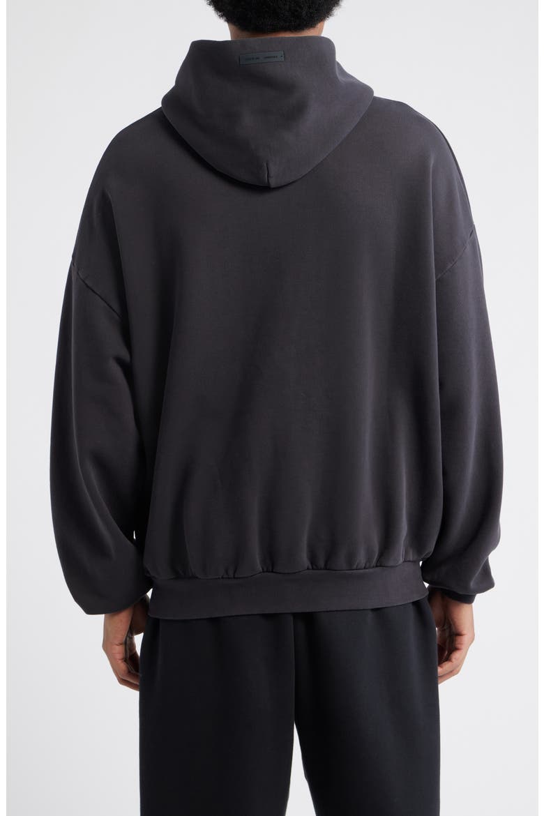 '90s Fit Cotton Logo Hoodie, Alternate, color, VINTAGE BLACK