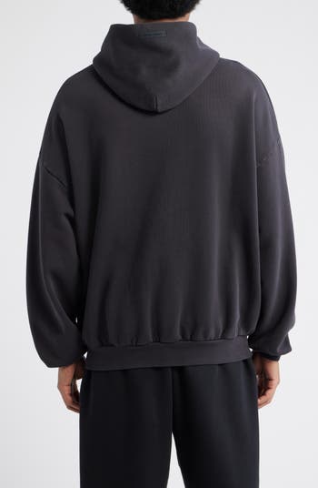 Fear of God Essentials '90s Fit Cotton Logo Hoodie | Nordstrom