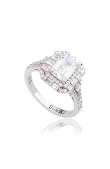SUZY LEVIAN Cubic Zirconia Bridal Ring
