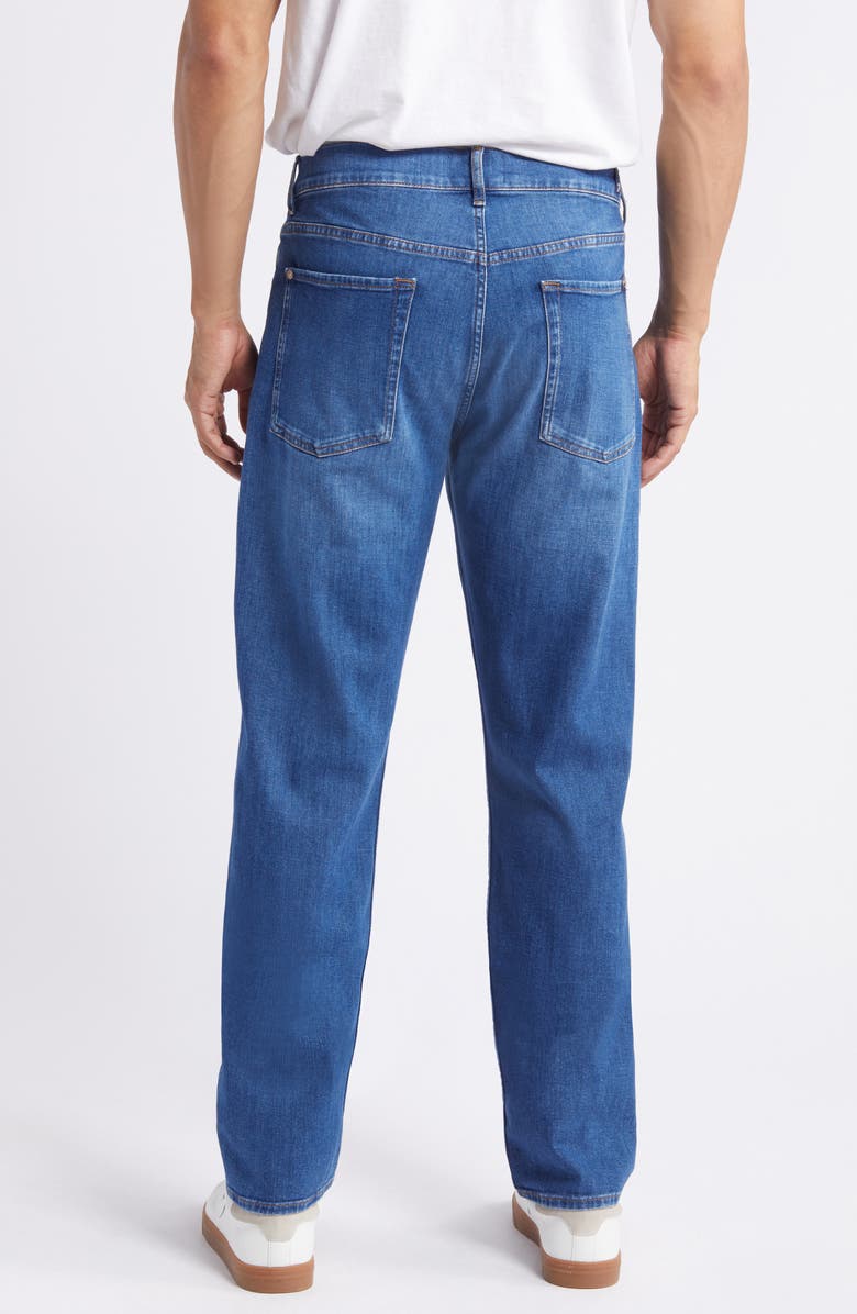 7 For All Mankind The Straight Leg Jeans, Alternate, color, Pitch