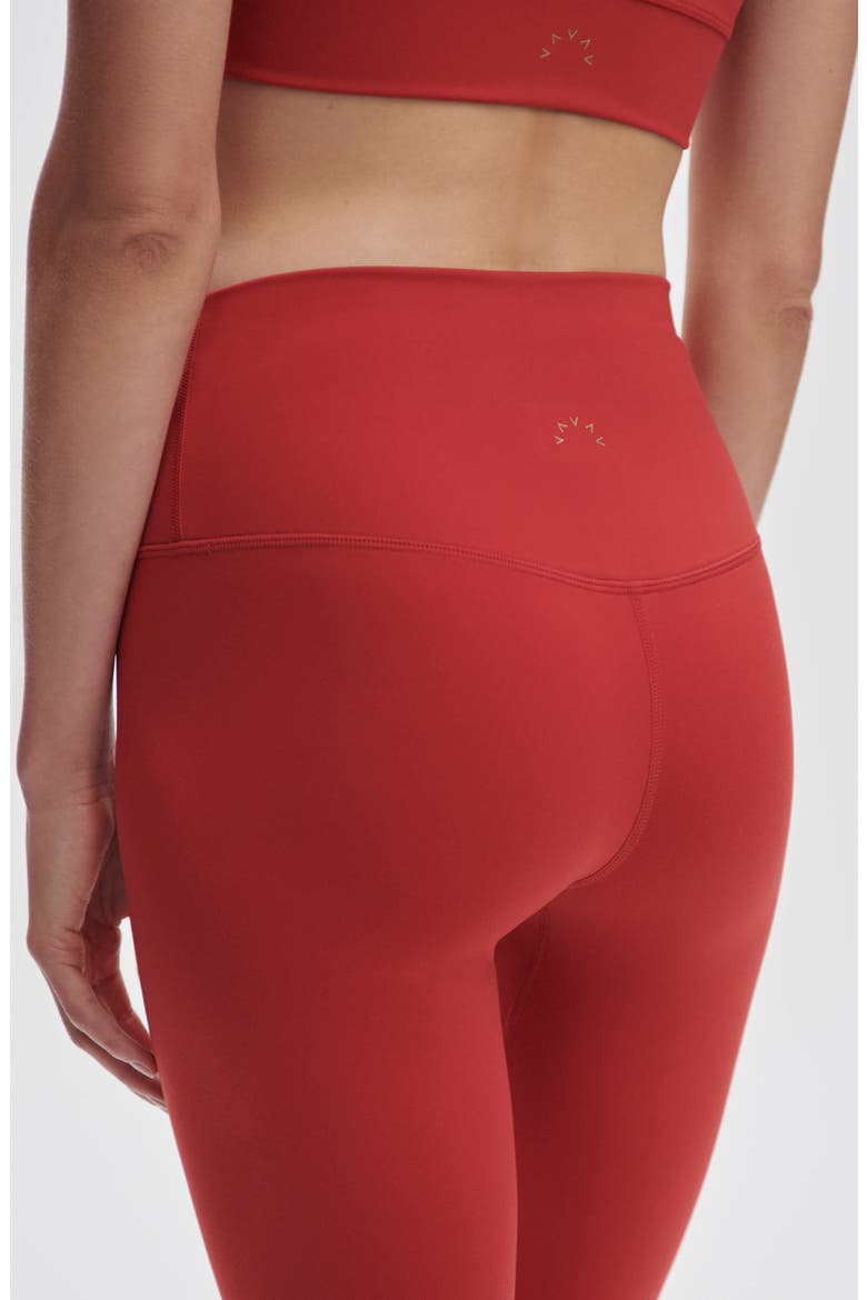 FreeSoft™ High Rise 25-Inch Leggings, Alternate, color, LAVA FALLS