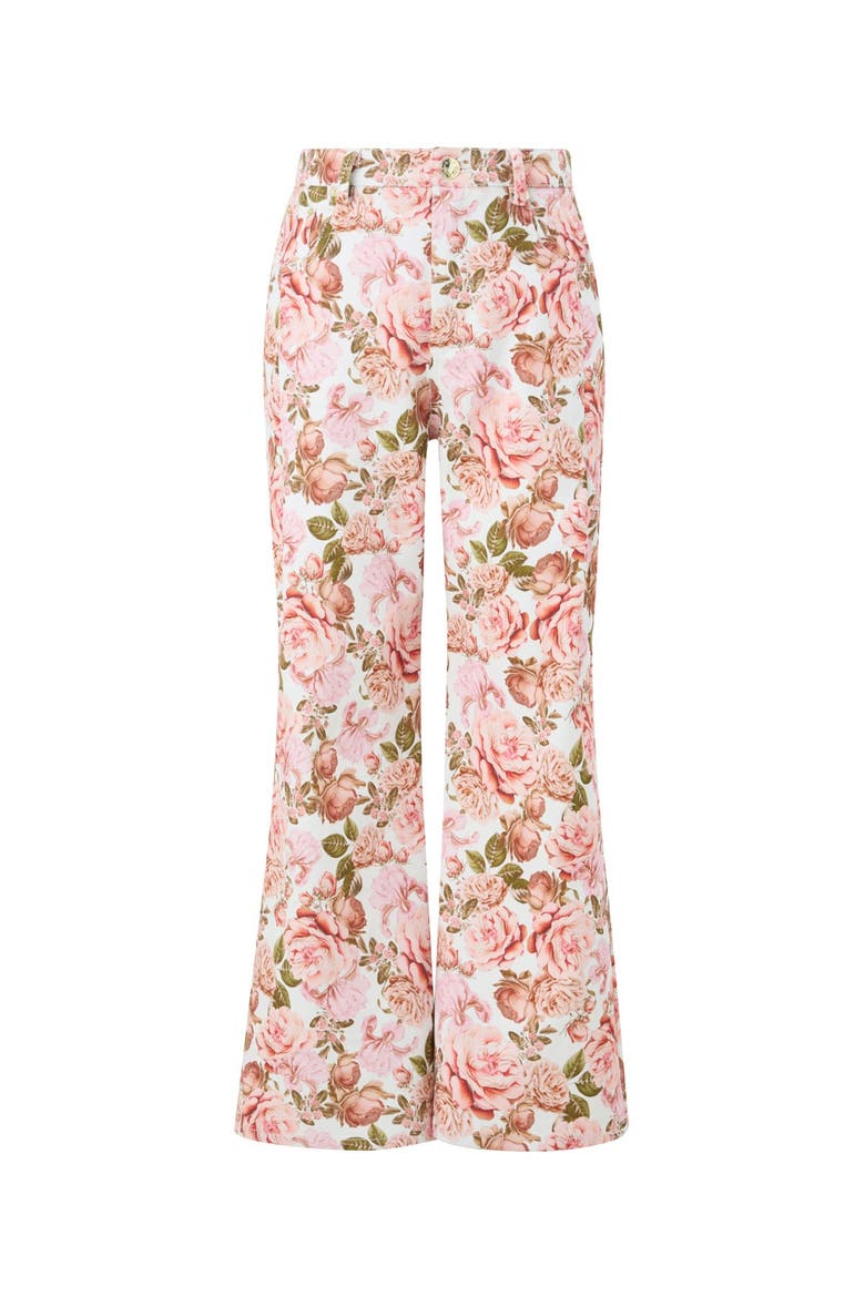 Camellia Denim Jeans, Main, color, Floral