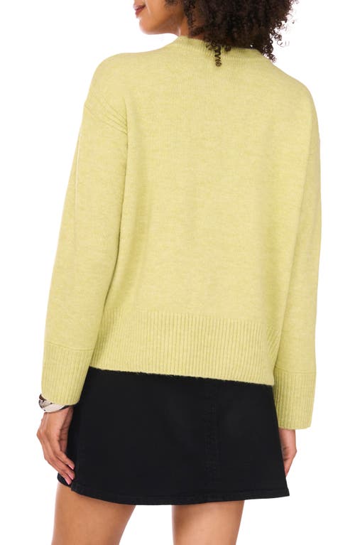 Vince Camuto Raglan Sleeve Sweater In Green