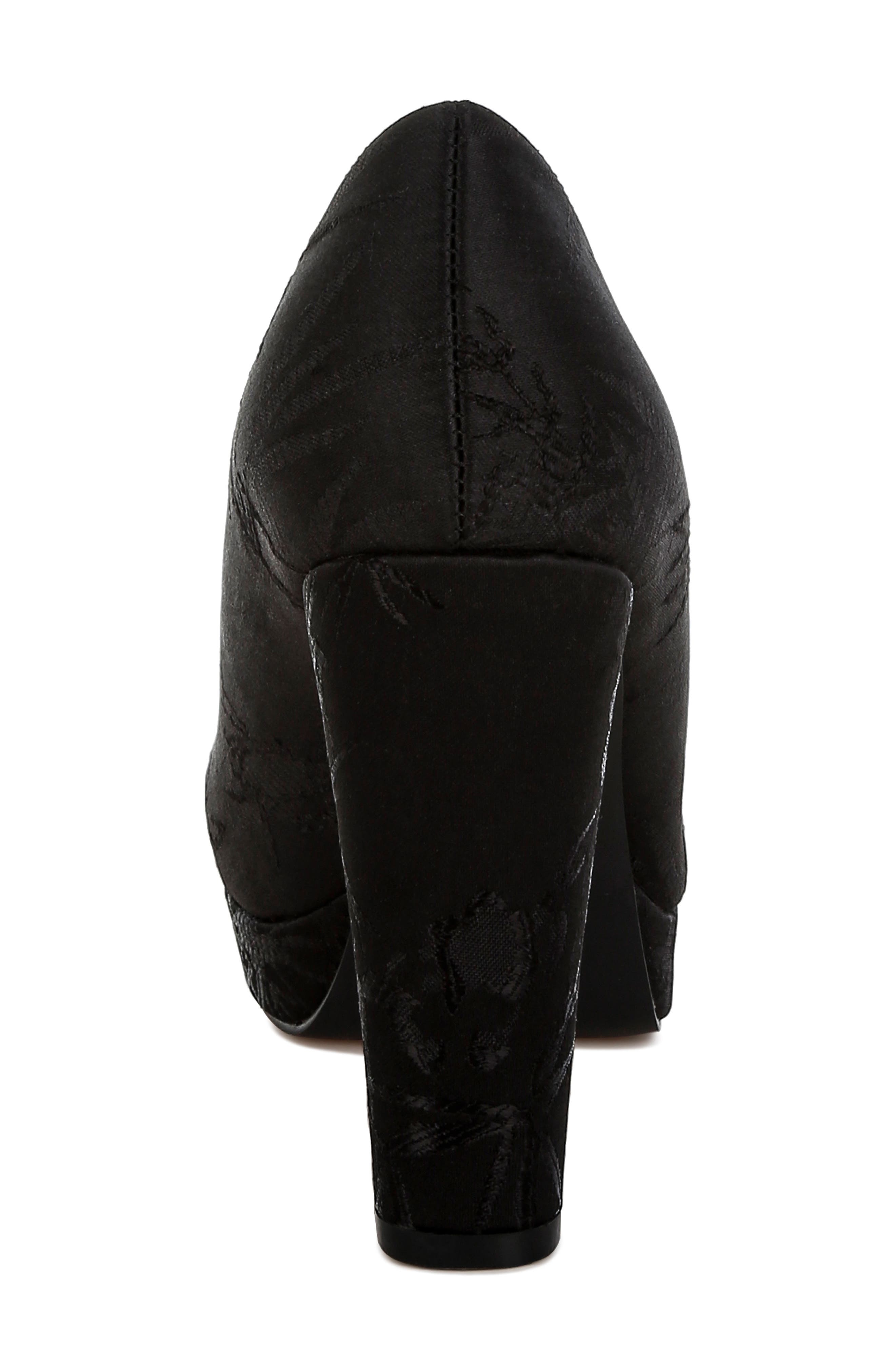 LONDON RAG Jastour Platform Pump, Alternate, color, 