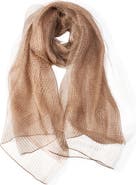 SAACHI Silk Shimmering Scarf