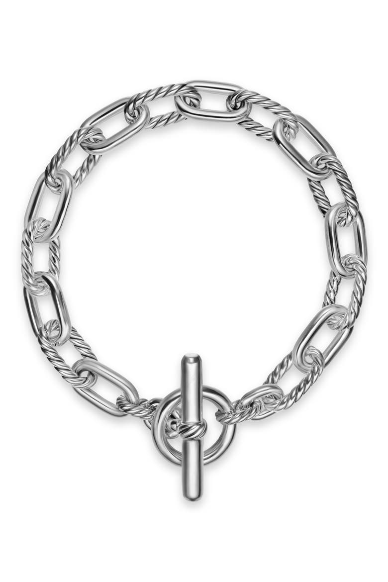 DY Madison® Toggle Chain Bracelet in Sterling Silver, Alternate, color, STERLING SILVER