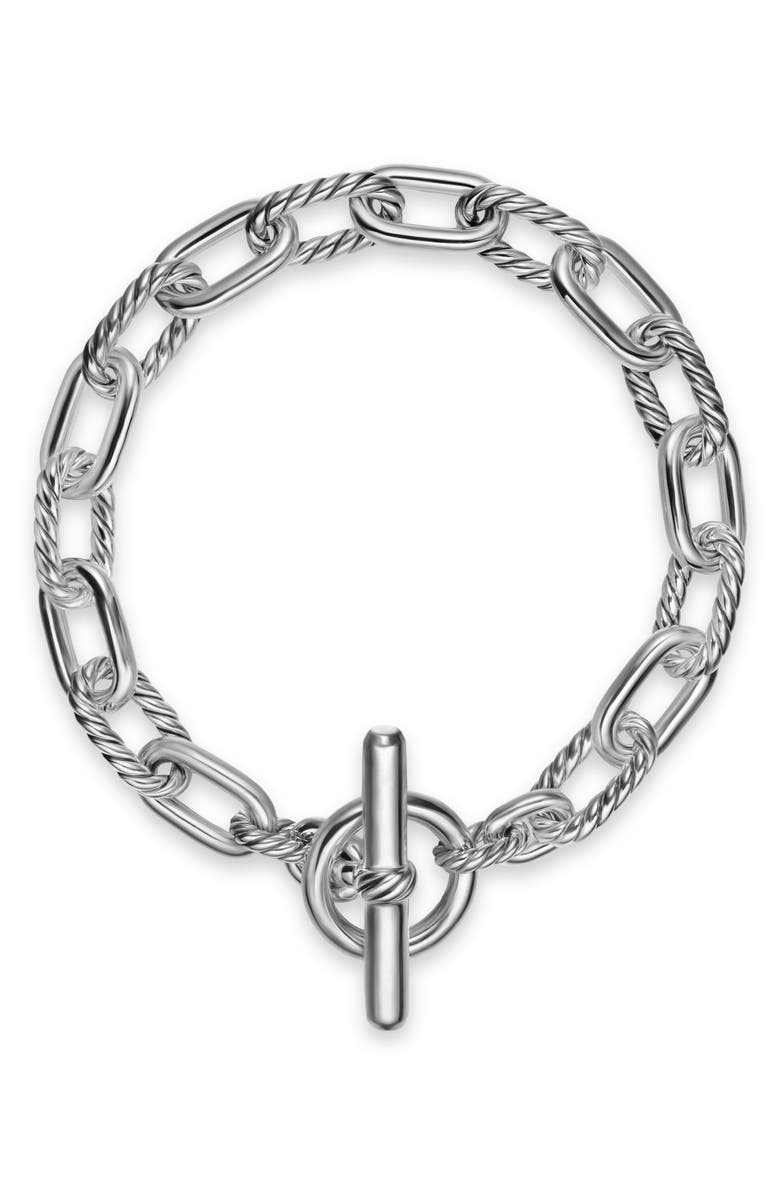 David Yurman DY Madison<sup>®</sup> Toggle Chain Bracelet in Sterling Silver, Alternate, color, Sterling Silver