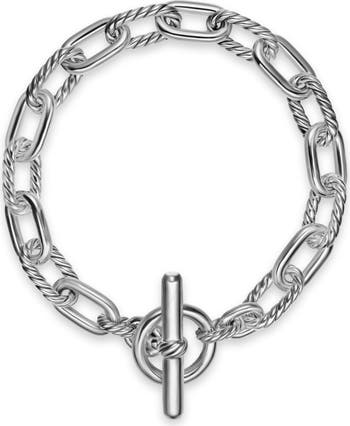 DY Madison<sup>®</sup> Toggle Chain Bracelet in Sterling Silver