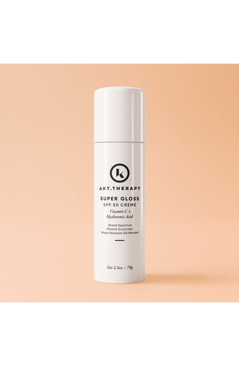 AKT Therapy Super Gloss SPF50 Sunscreen, Alternate, color, NO COLOR