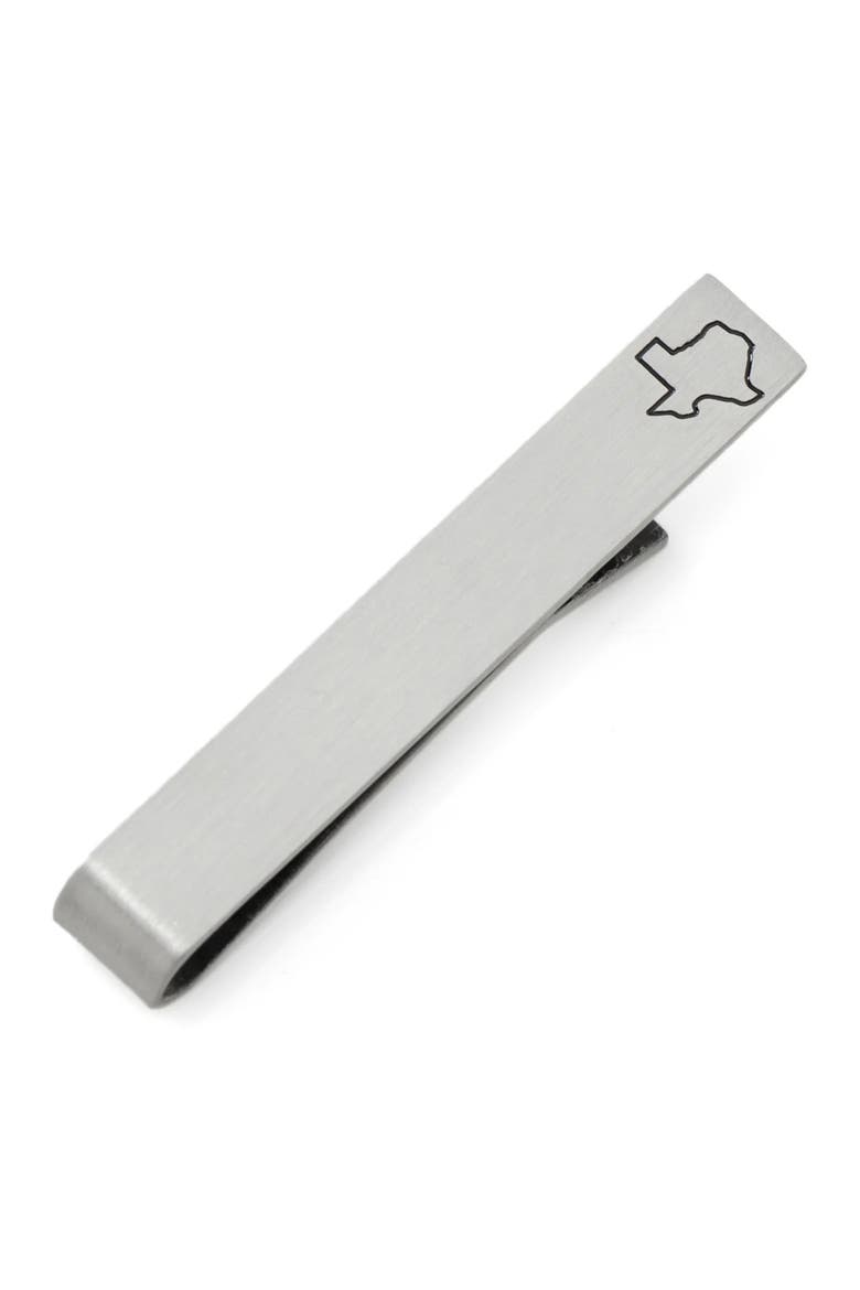 Don't Mess with Texas Silk Tie, Lapel Pin & Tie Bar Gift Set, Alternate, color, SILVER MULTI
