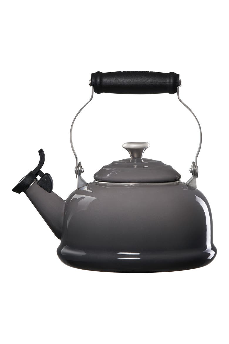 Classic Whistling Tea Kettle, Alternate, color, OYSTER