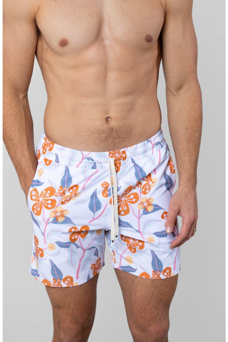 Drift Bloom Swim Trunk, Main, color, Drift Bloom