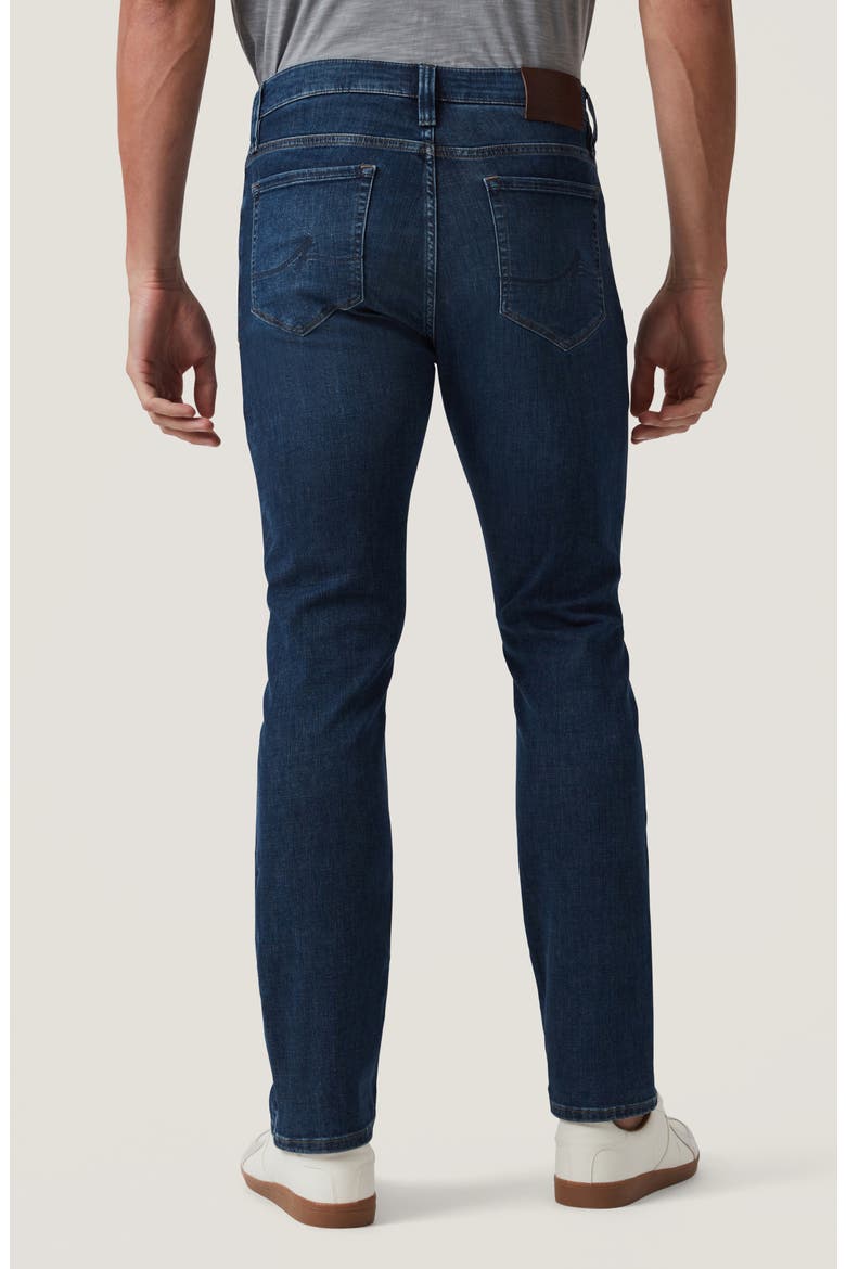 Courage Straight Leg Jeans, Alternate, color, DEEP SOFT