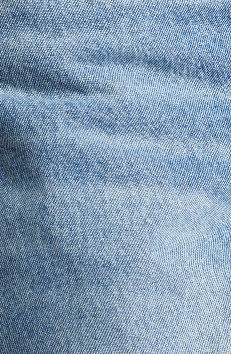 AMI PARIS Classic Fit Jeans, Alternate, color, Used Blue/480