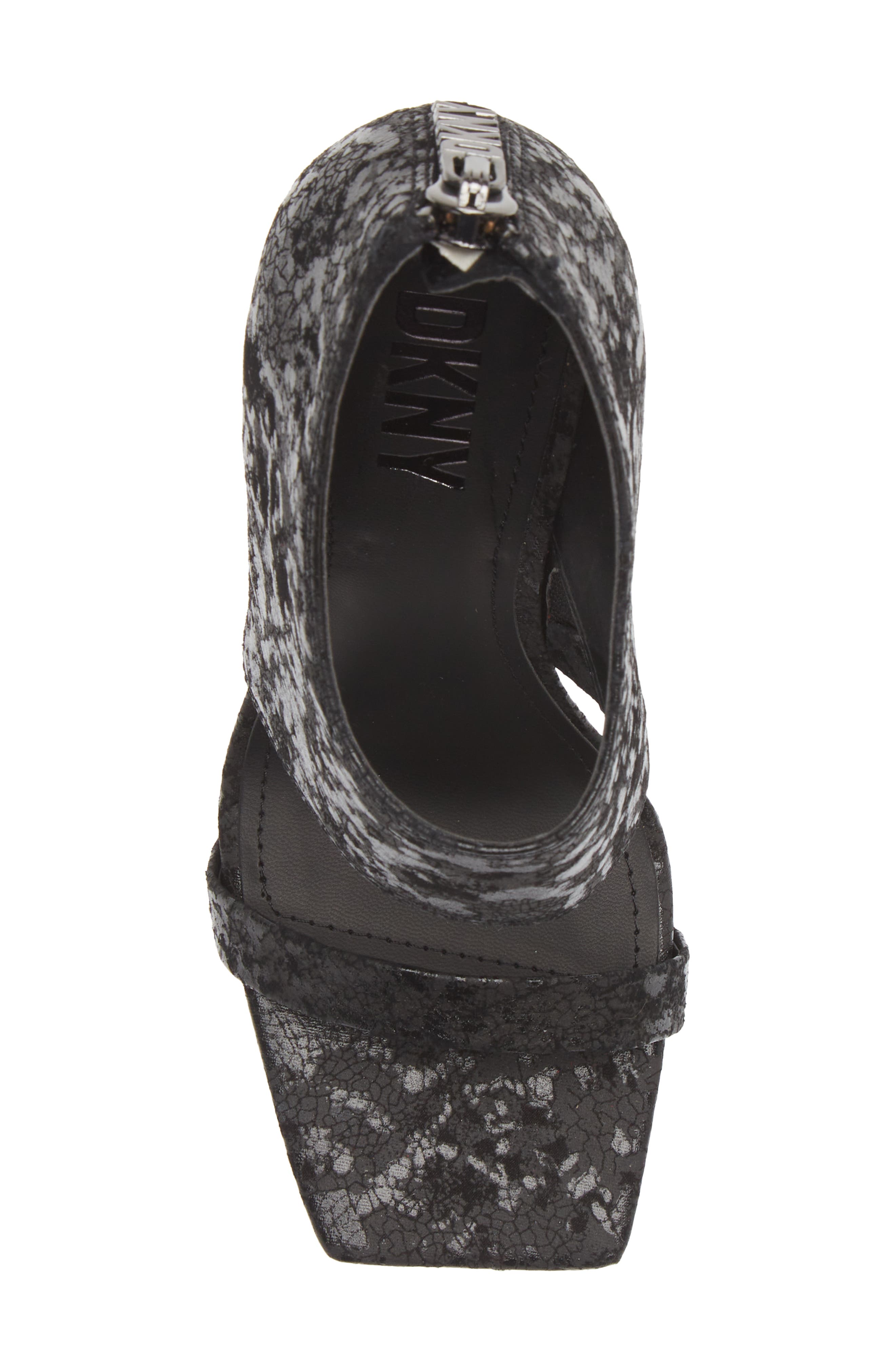 DKNY Dava Sandal, Alternate, color, Black