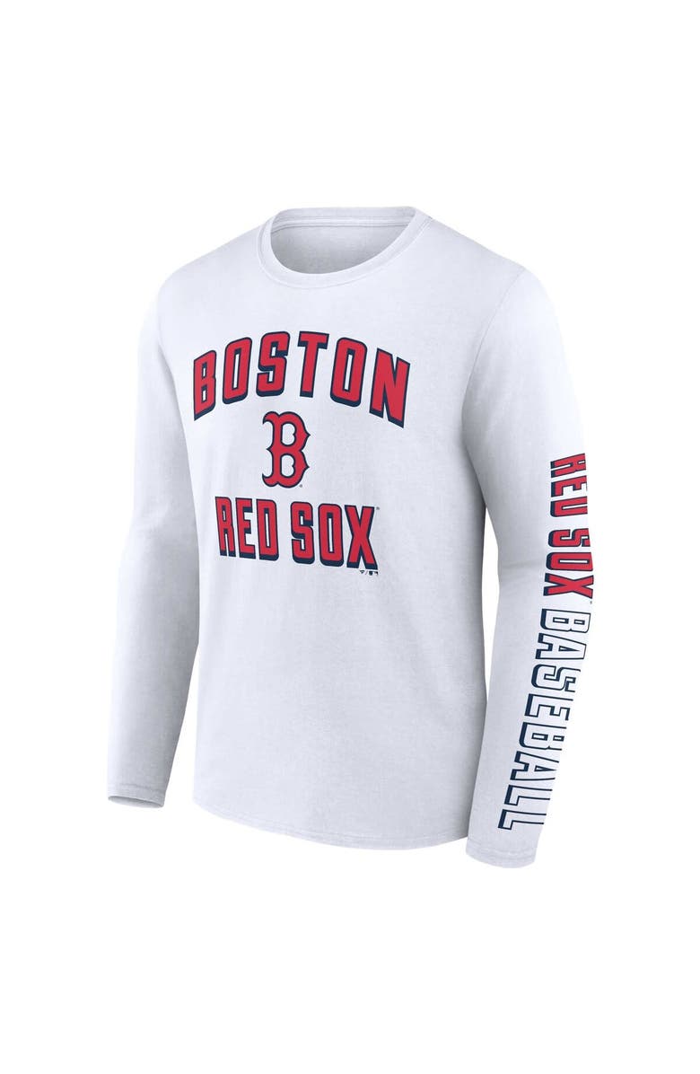 FANATICS Men's Fanatics Branded Navy/White Boston Red Sox Two-Pack Combo T-Shirt Set, Alternate, color,