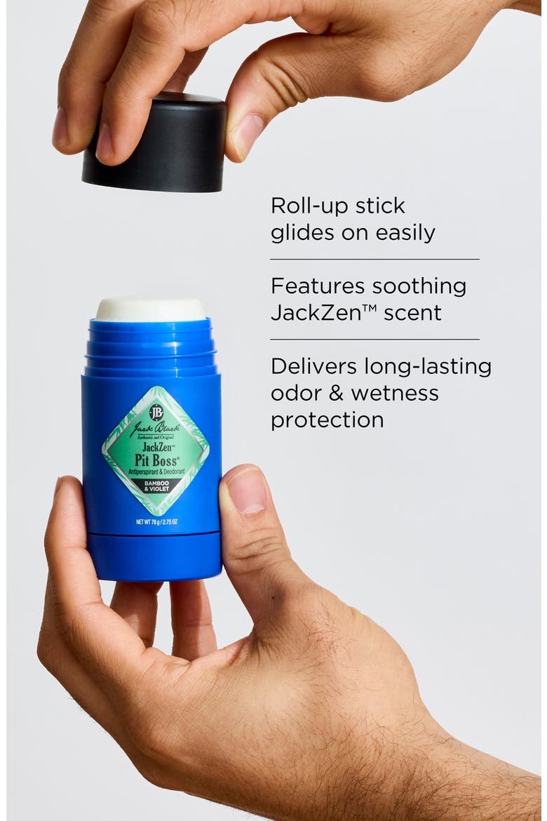 Jackzen™ Pit Boss Deodorant, Alternate, color, NO COLOR