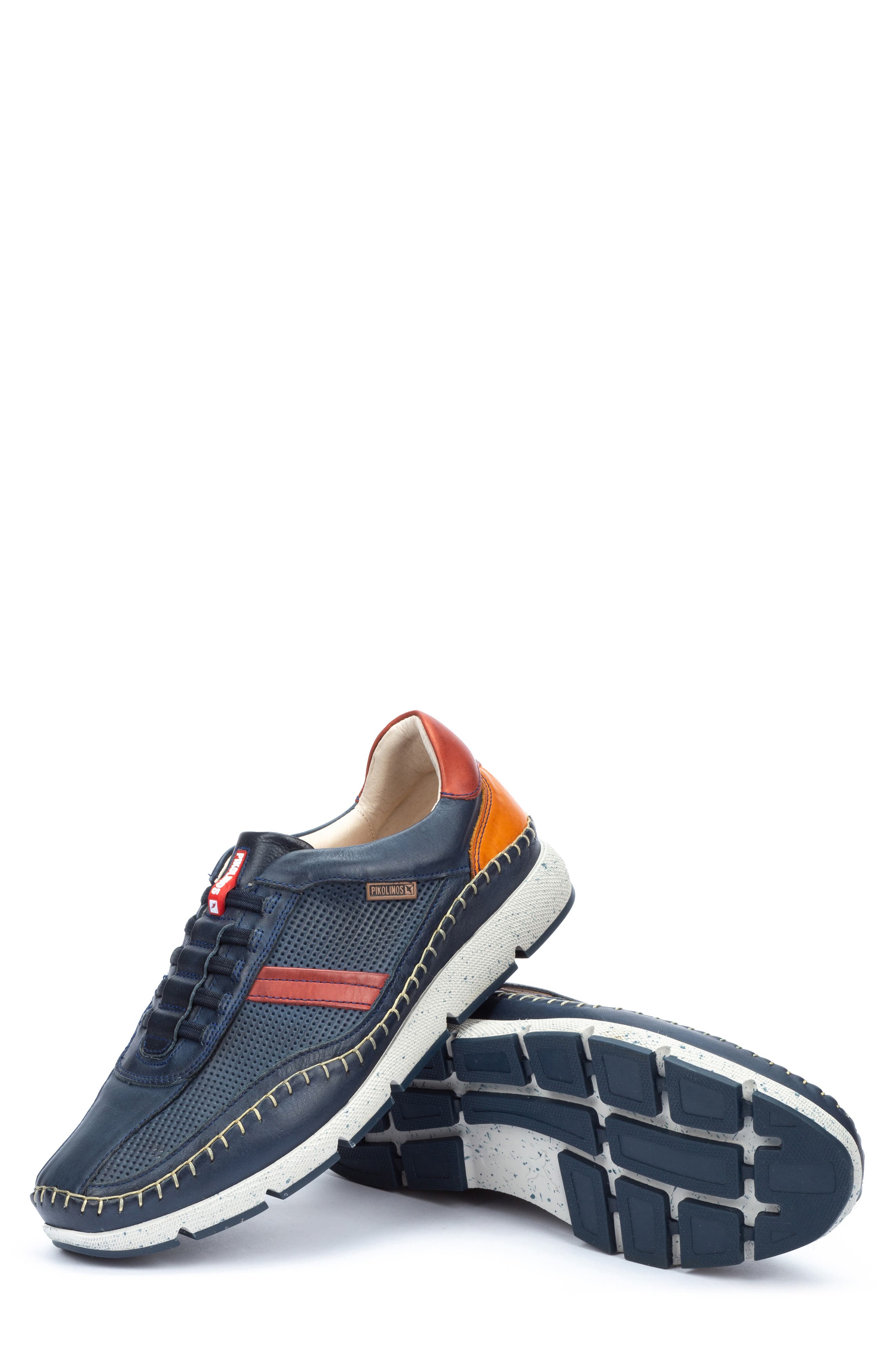 Fuencarral Sneaker, Alternate, color, BLUE