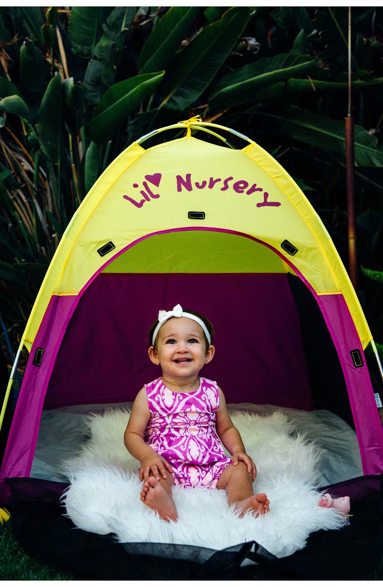 Pacific Play Tents Lil' Nursery Tent, Alternate, color, Purple