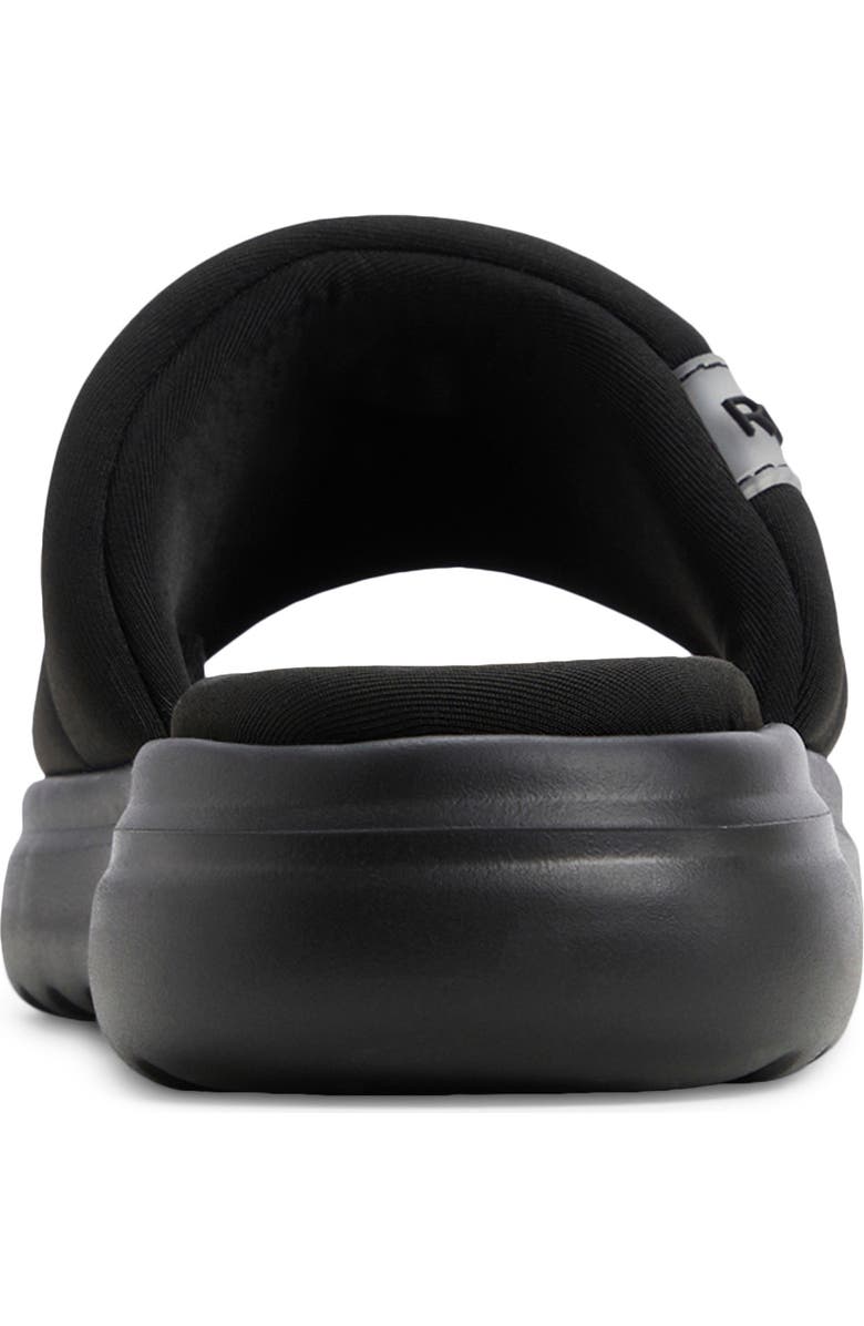 Roxy Gelato Lux Slide Sandal, Alternate, color, Other Black