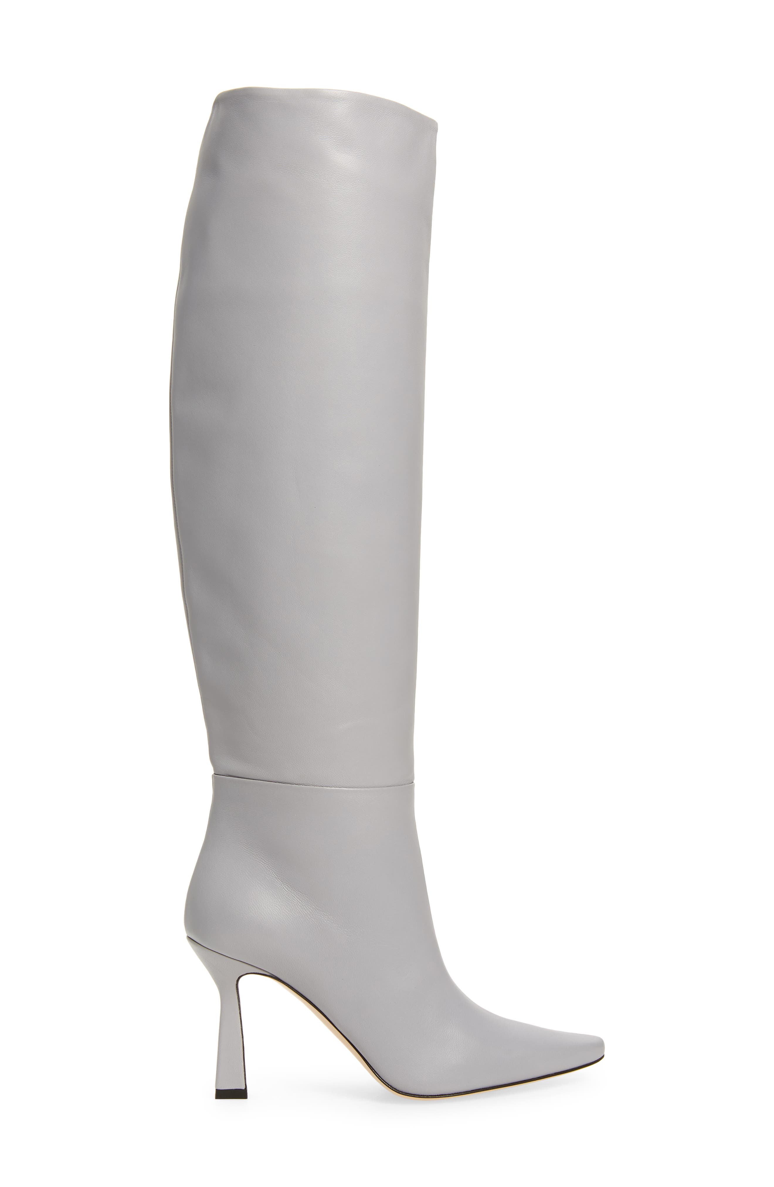 Wandler Lisa Tall Leather Boot, Alternate, color, 