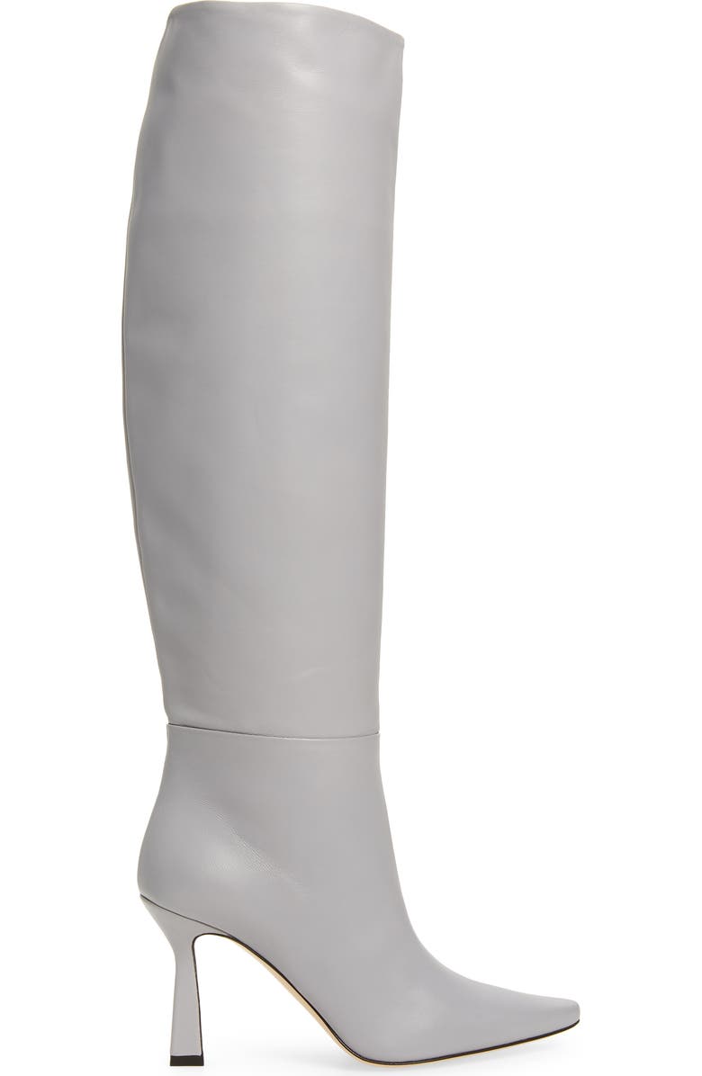 Wandler Lisa Tall Leather Boot, Alternate, color,