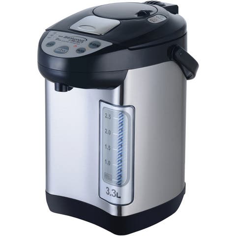 3.3-Liter Electric Hot Water Dispenser Stainless Steel