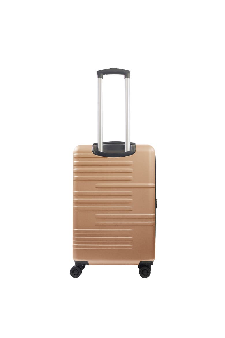 26.5" Hardside Luggage with Expansion, Alternate, color, ROSE GOLD