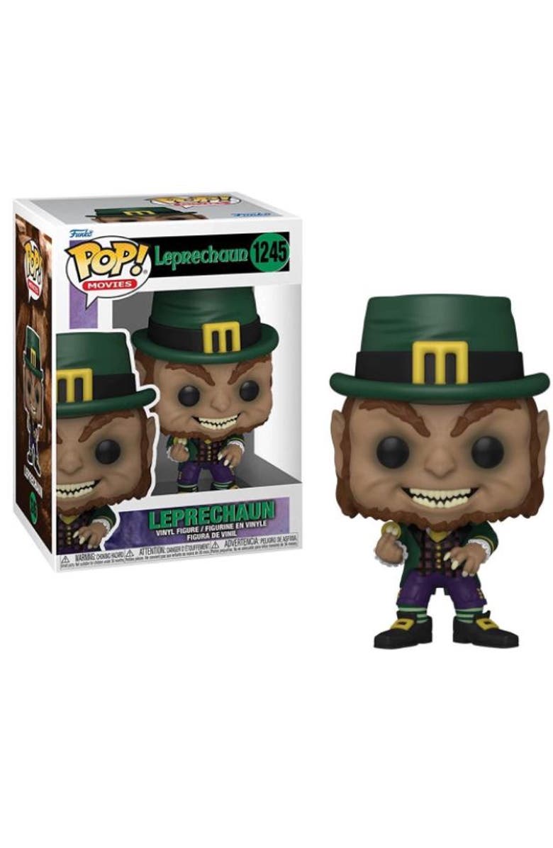 Funko Leprechaun (Leprechaun) Funko Pop! Horror Movies, Main, color, Multi-Color