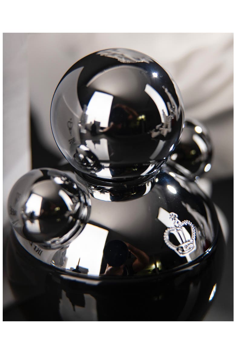 Saffron Leather Eau de Parfum, Alternate, color, BLACK