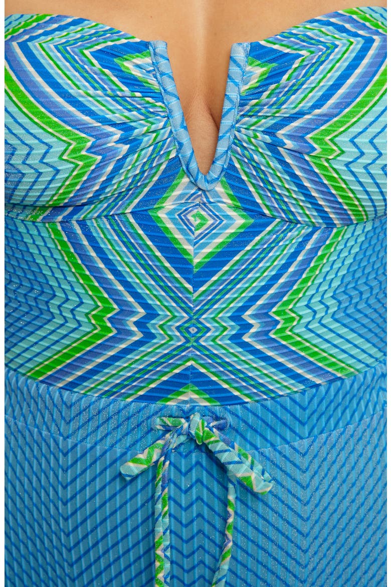 Sunrise One-Piece Swimsuit, Alternate, color, MULTI
