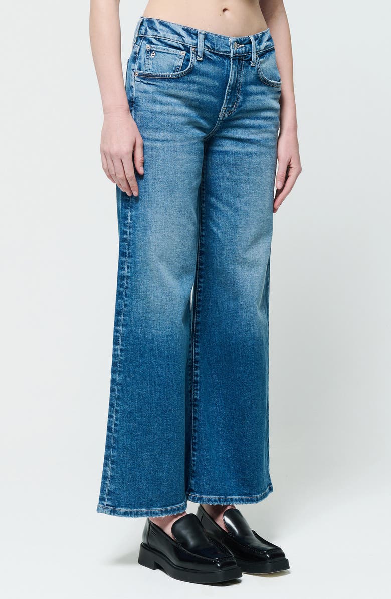 ÉTICA Romi French Wide Leg Jeans, Alternate, color,