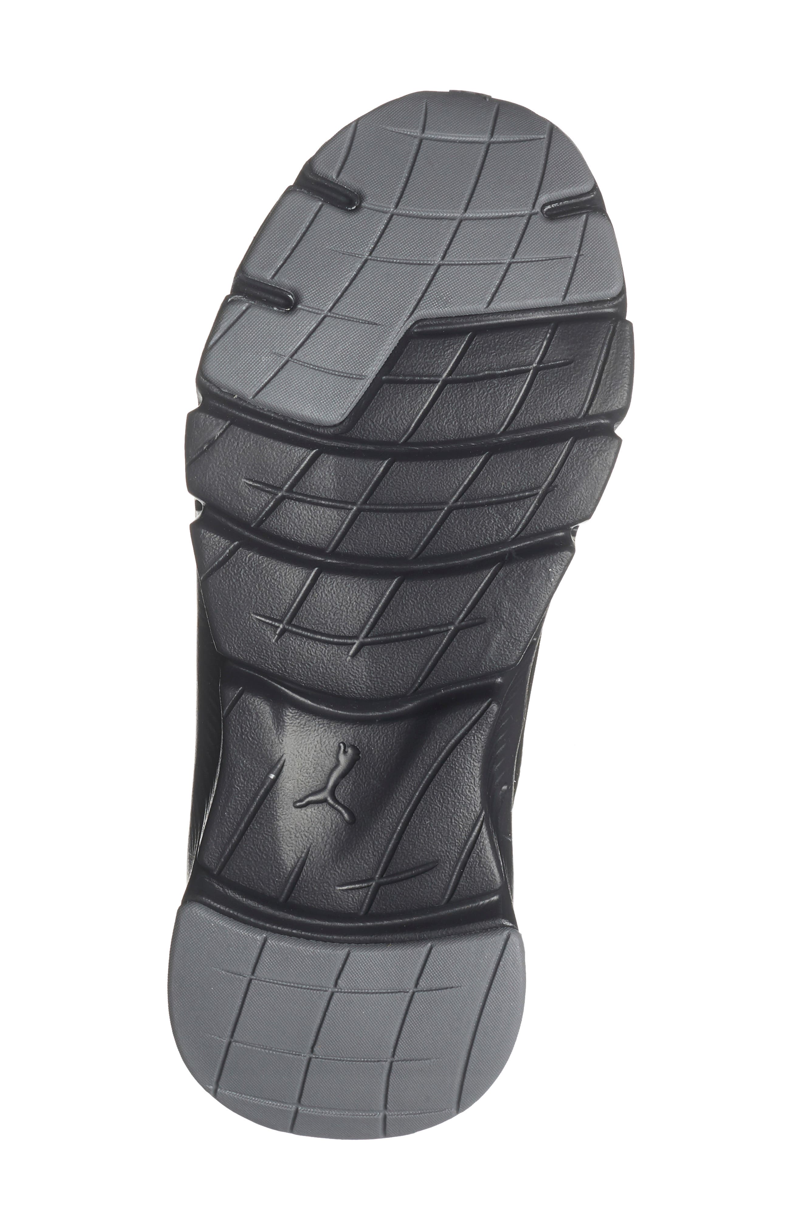 PUMA Kids' Flexfocus Lite Modern Sneaker, Alternate, color, Puma Black/ Green Glare/ Gray