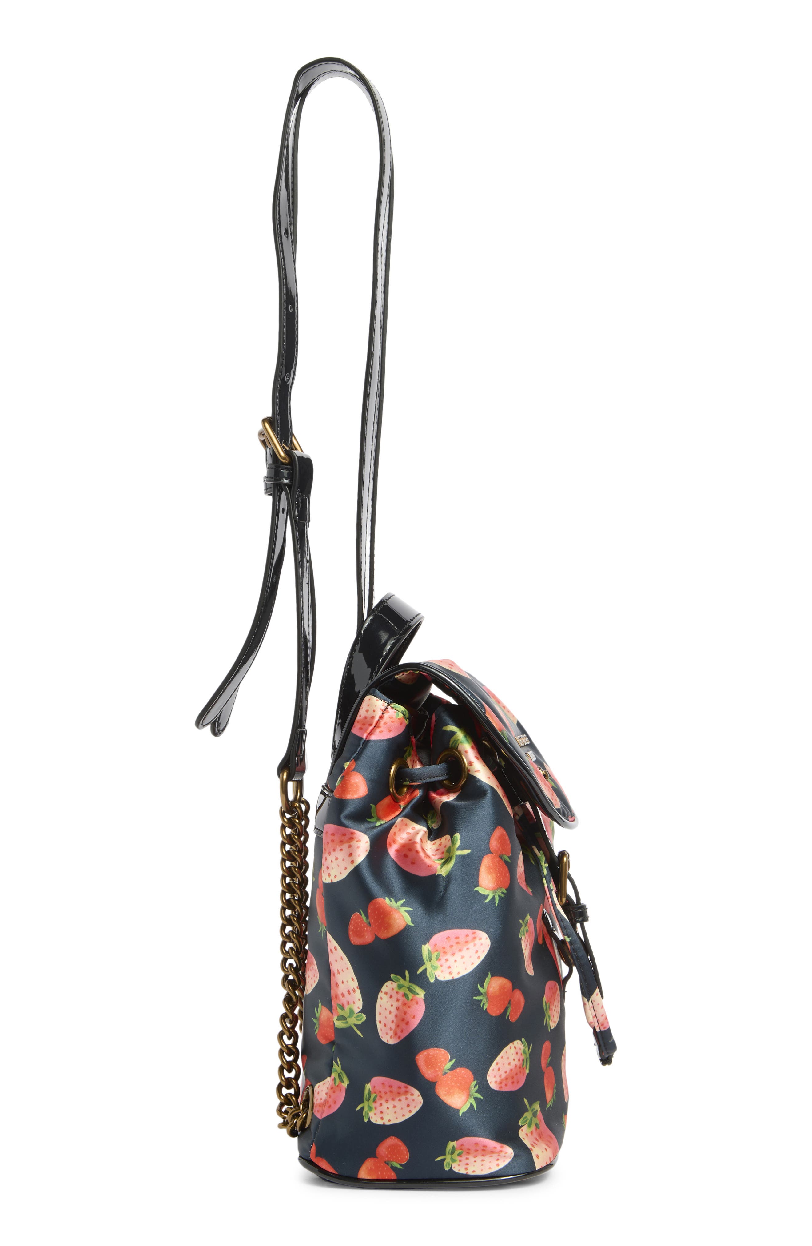 Kurt Geiger London Portobello Small Backpack, Alternate, color, Open Blue