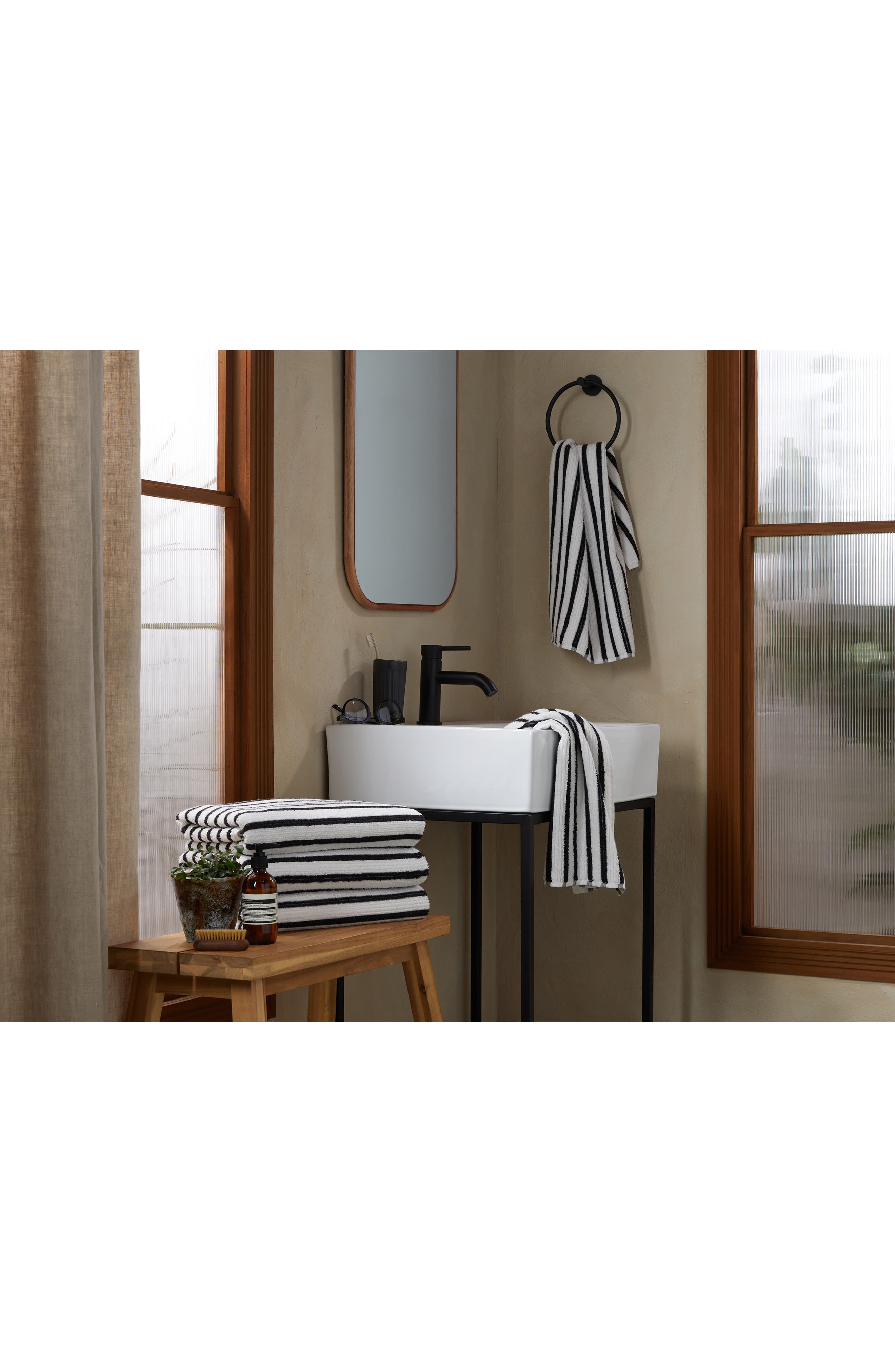 Parachute Resort Stripe Towel - Thumbnail 2