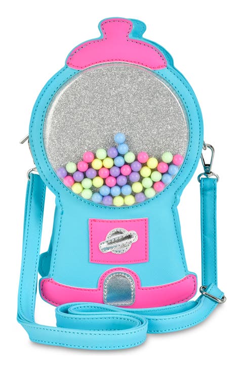 Kids' Bubblegum Fun Crossbody Bag