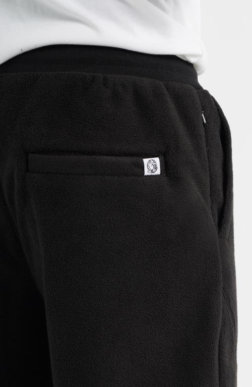 Billionaire Boys Club Bb Deep Space Fleece Sweatpants In Black