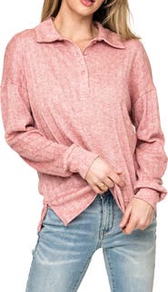 GIBSONLOOK Rib Polo Henley