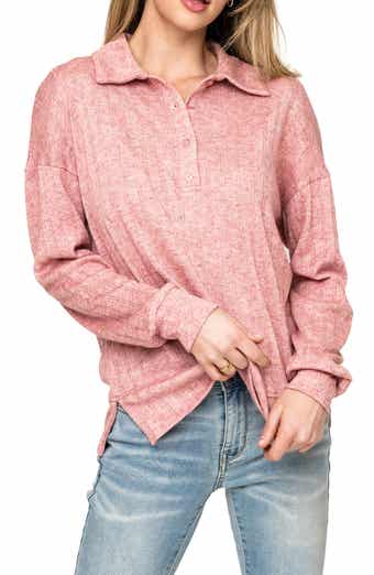 Rib Polo Henley