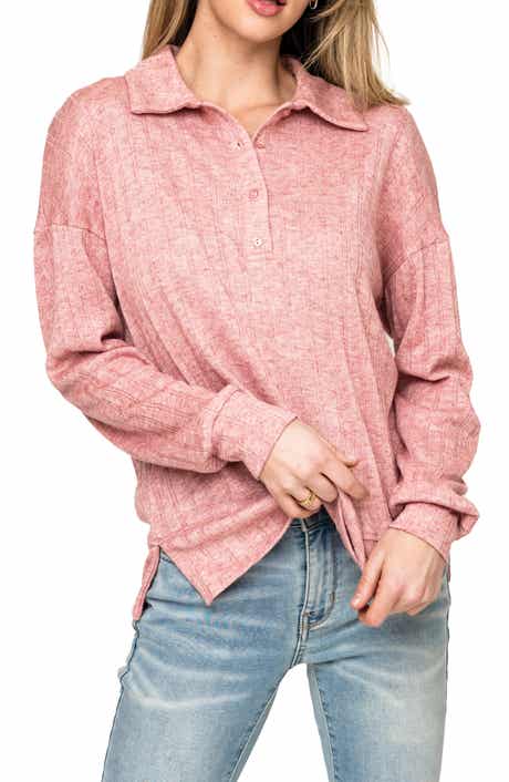 GIBSONLOOK Rib Polo Henley