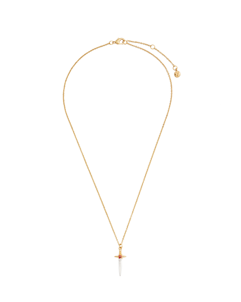 Rose & Dagger Necklace