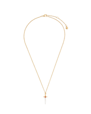 Fable England Rose & Dagger Necklace
