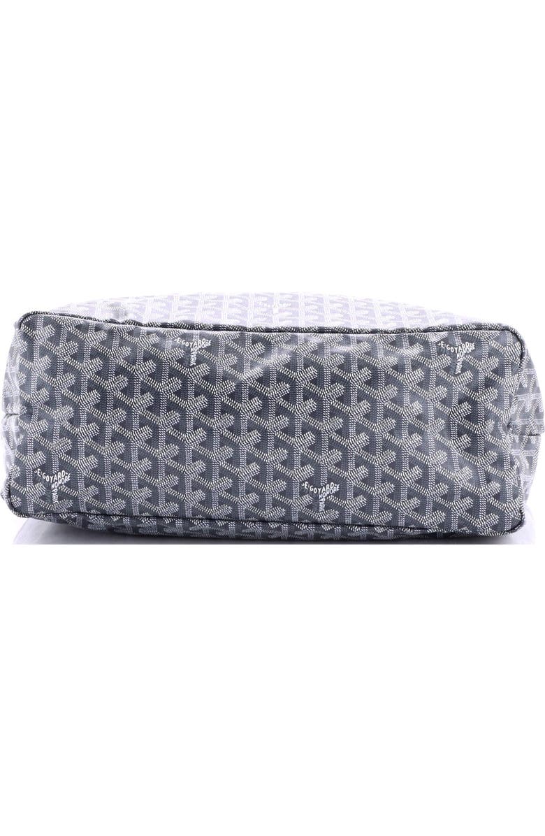 Pre-Owned Goyard Saint Louis Tote Coated Canvas PM, Alternate, color, Gray