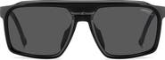 Carrera Eyewear C Sport 59mm Rectangular Sunglasses