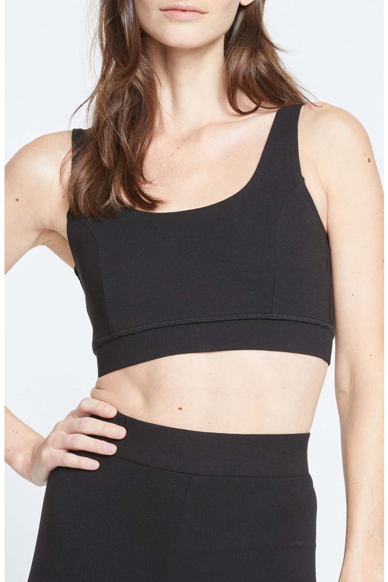 Roya Better Bralette, Main, color, BLACK