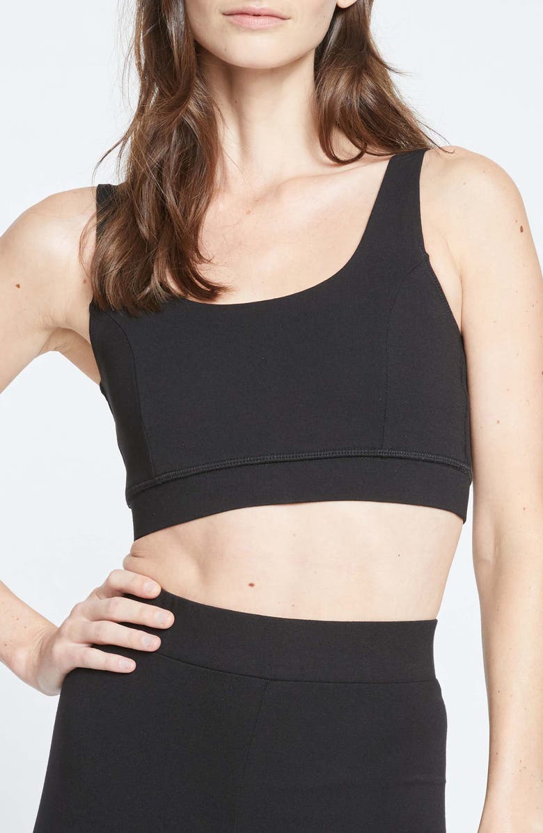 Universal Standard Roya Better Bralette, Main, color, Black