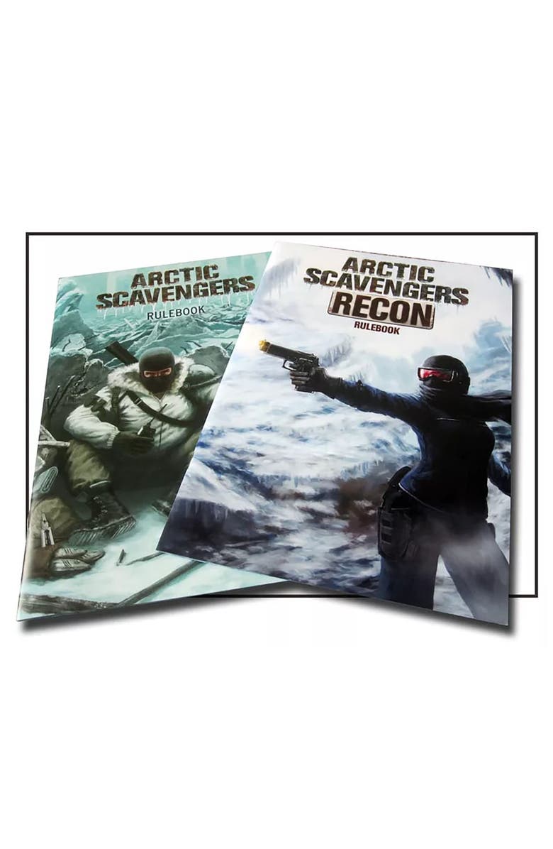 Rio Grande Games Arctic Scavengers Recon Expansion Board Game, Alternate, color, Multicolored